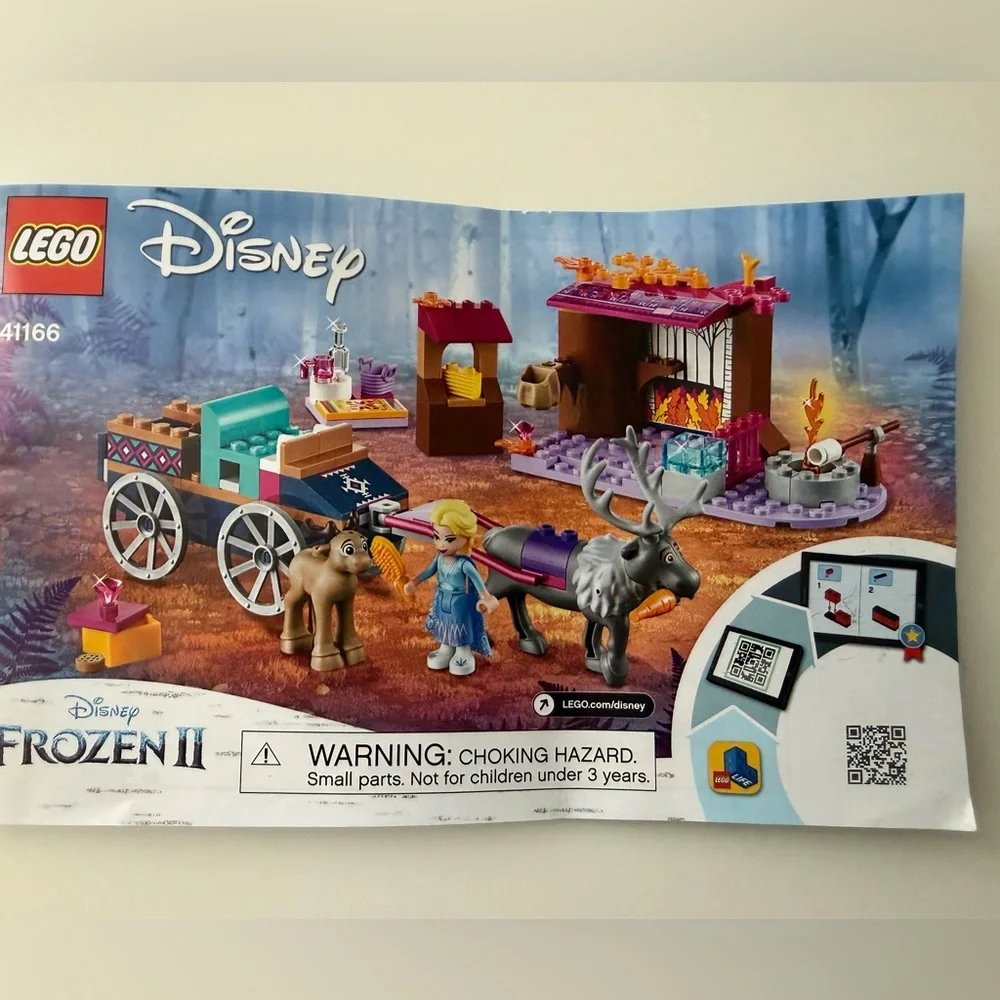 LEGO Disney Frozen Elsa’s Wagon Adventure - #41166 - (Retired Set)